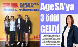 AgeSA’ya Kristal Elma’dan üç ödül geldi