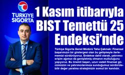 Türkiye Sigorta BIST Temettü 25 Endeksi'ne girdi