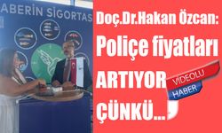 Doç.Dr.Hakan Özcan: Poliçe fiyatları artıyor çünkü…