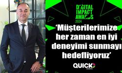 Quick Sigorta’ya Digital Impact Awards’tan ödül