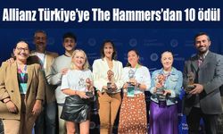 Allianz Türkiye’ye The Hammers’dan 10 ödül