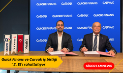 Quick Finans ve Carvak iş birliği ‘2. El’i rahatlatıyor