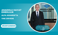 Anadolu Hayat Emeklilik ALFA Awards'ta yine zirvede