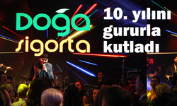 Doğa Sigorta 10. yılını gururla kutladı