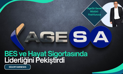 AgeSA BES ve Hayat Sigortasında Liderliğini Pekiştirdi