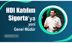 HDI Katılım Sigorta’ya yeni Genel Müdür