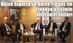 Finansa erişimin alternatif yolları Tarsus’ta konuşuldu