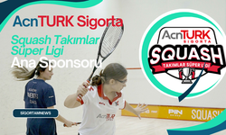 AcnTURK Sigorta Squash Takımlar Süper Ligi ana sponsoru