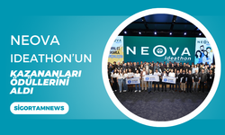 Neova Ideathon’un kazananları ödüllerini aldı