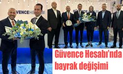 Güvence Hesabı'nda bayrak değişimi