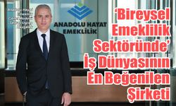 Anadolu Hayat Emeklilik bir kez daha en beğenilen şirket