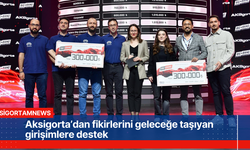 Aksigorta’dan fikirlerini geleceğe taşıyan girişimlere destek