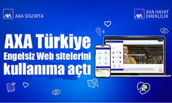 AXA Türkiye Engelsiz Web sitelerini kullanıma açtı