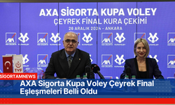 AXA Sigorta Kupa Voley Çeyrek Final Eşleşmeleri Belli Oldu