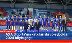 AXA Sigorta’nın katkılarıyla voleybolda 2024 böyle geçti