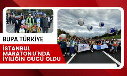 BUPA TÜRKİYE İSTANBUL MARATONU’NDA İYİLİĞİN GÜCÜ OLDU