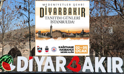 Diyarbakır İstanbul’da…