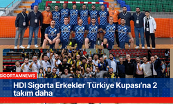 HDI Sigorta Erkekler Türkiye Kupası’na 2 takım daha