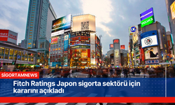 Fitch Ratings Japon sigorta sektörü için kararını açıkladı