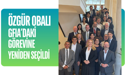 Obalı GFIA’daki görevine yeniden seçildi