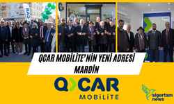 QCAR Mobilite’nin yeni adresi Mardin