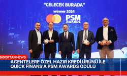 QUİCK FİNANS’A PSM AWARDS ÖDÜLÜ