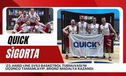 Quick Sigorta ekibi potada bronz aldı