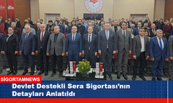 Devlet Destekli Sera Sigortası Tanıtım Toplantısı