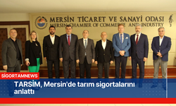 TARSİM, Mersin'de tarım sigortalarını anlattı