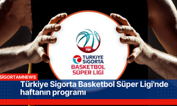 Türkiye Sigorta Basketbol Süper Ligi'nde haftanın programı