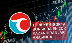 Türkiye Sigorta Borsa’da en çok kazandıranlar arasında