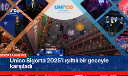 Unico Sigorta 2025’i ışıltılı bir geceyle karşıladı