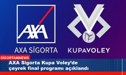 AXA Sigorta Kupa Voley'de çeyrek final tarihleri açıklandı