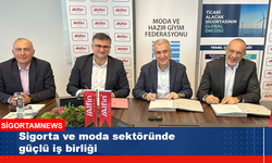 Sigorta ve moda sektöründe güçlü iş birliği