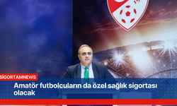 Amatör futbolcuların da özel sağlık sigortası olacak