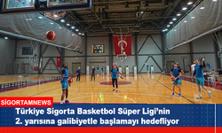 Türkiye Sigorta Basketbol Süper Ligi'nin 2. yarısına...