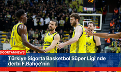 Türkiye Sigorta Basketbol Süper Ligi’nde derbi F.Bahçe’nin