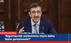 ‘Sigortacılık sistemimiz niçin daha fazla gelişmesin?’