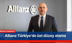 Allianz Türkiye’de üst düzey atama