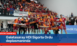 Galatasaray HDI Sigorta Ordu deplasmanında