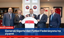 Generali Sigorta’dan Futbol Federasyonu’na ziyaret