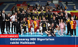 Galatasaray HDI Sigorta’nın rakibi Halkbank