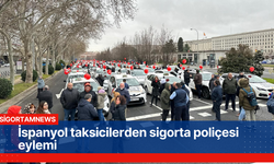 İspanyol taksicilerden sigorta poliçesi eylemi