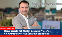 TSS Müşteri Deneyimi Projesi Neova Sigorta’ya ödül getirdi