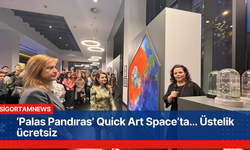 ‘Palas Pandıras’ Quick Art Space’ta… Üstelik ücretsiz