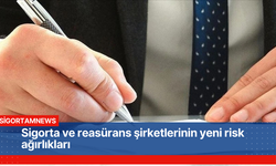 Sigorta ve reasürans şirketlerinin yeni risk ağırlıkları