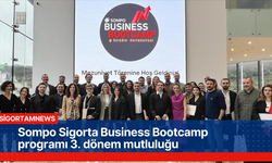 Sompo Sigorta Business Bootcamp programı 3. dönem mutluluğu