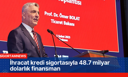 İhracat kredi sigortasıyla 48.7 milyar dolarlık finansman