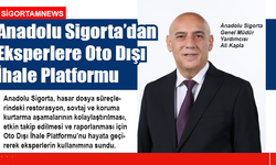 Anadolu Sigorta’dan Eksperlere Oto Dışı İhale Platformu