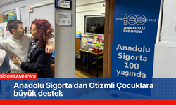 Anadolu Sigorta'dan Otizmli Çocuklara büyük destek